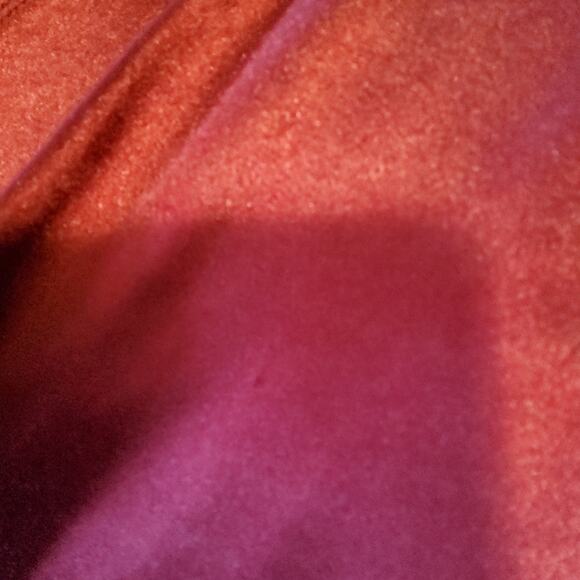 Love Nickie Lew Womens Junior Asymmetric Slit Leg Satin Gown in Burgundy Wine - Picture 13 of 15